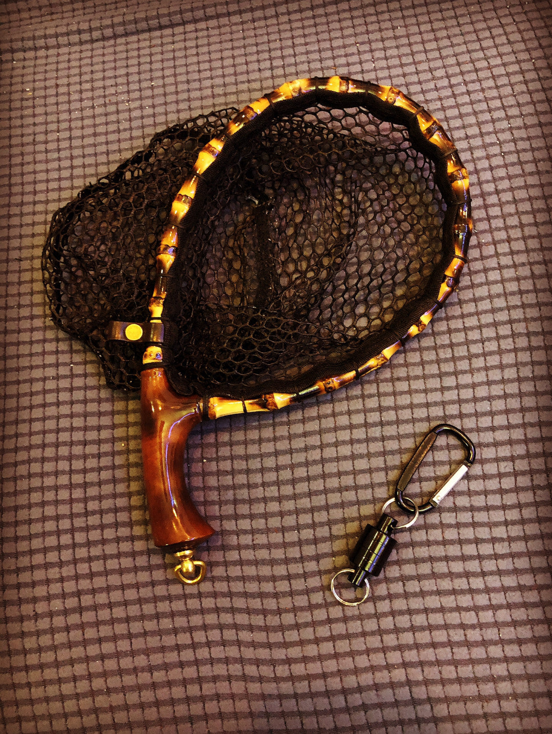 Compact Bamboo Stream Landing Net