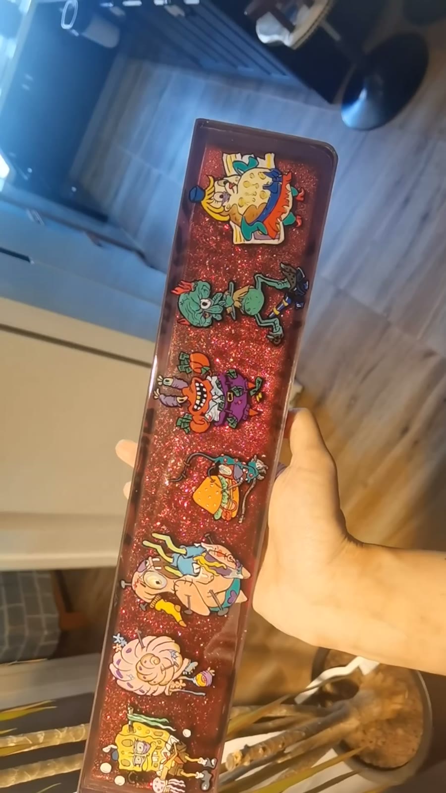 SpongeBob Seven Deadly Sins Resin Keyboard Wrist Rest