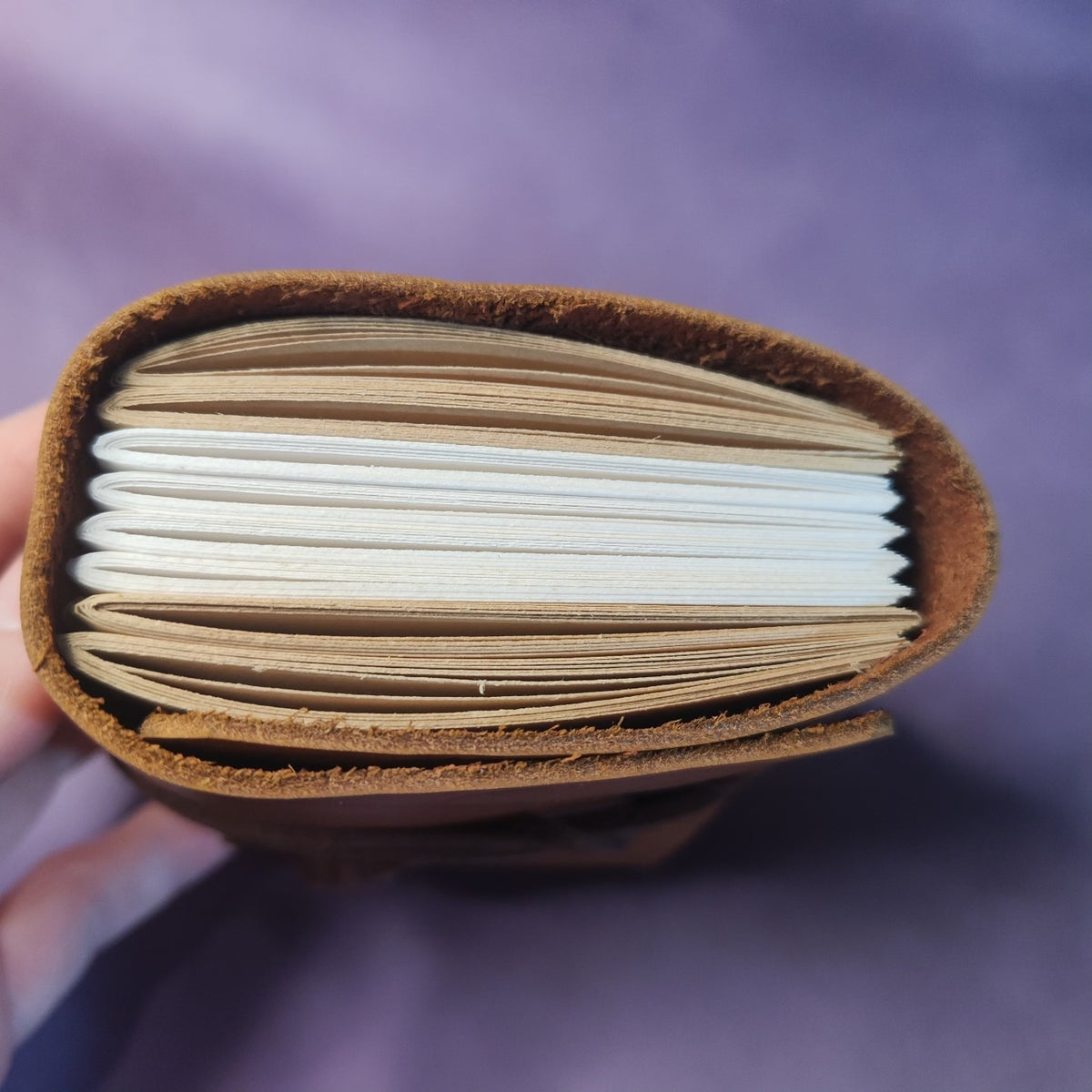 Vintage Leather Journal Handmade Notebook