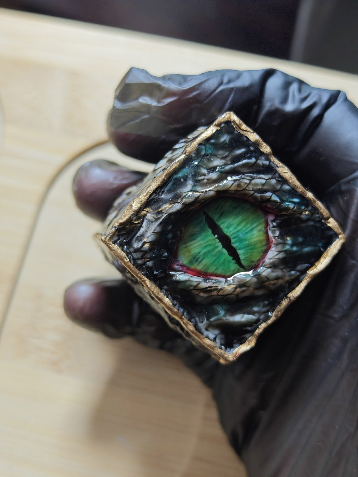 Jujutsu Kaisen Cursed Eye Resin Dice