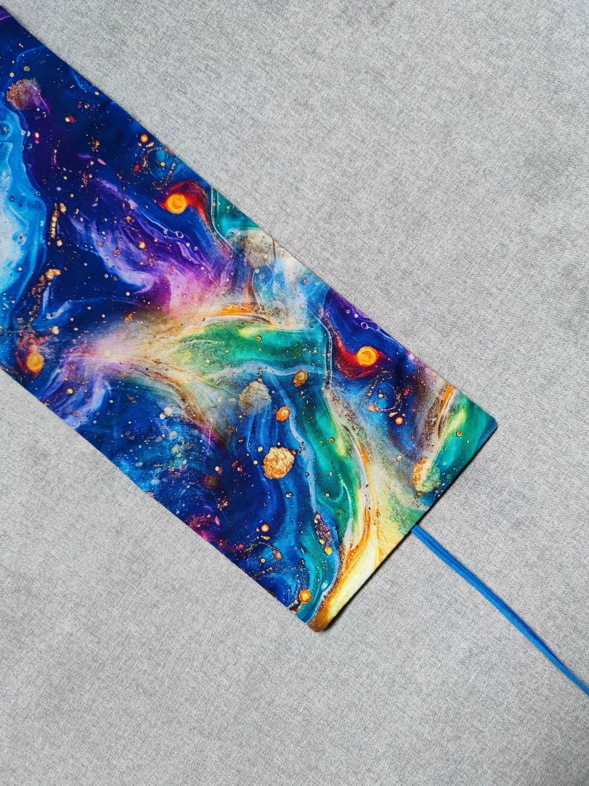 Galaxy Cotton Roll Up Tarot Card Pouch