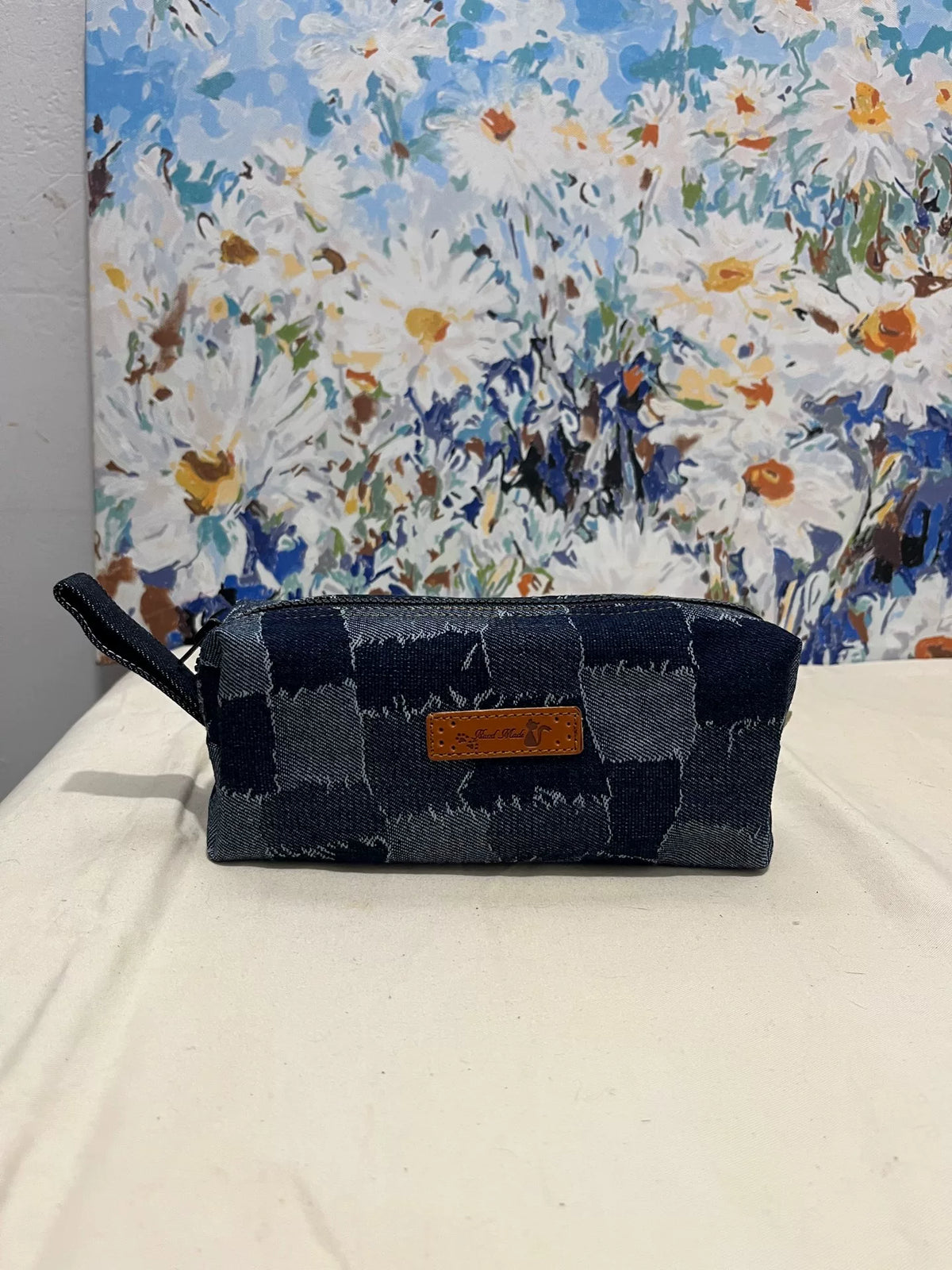 Unisex Patchwork Denim Makeupetas