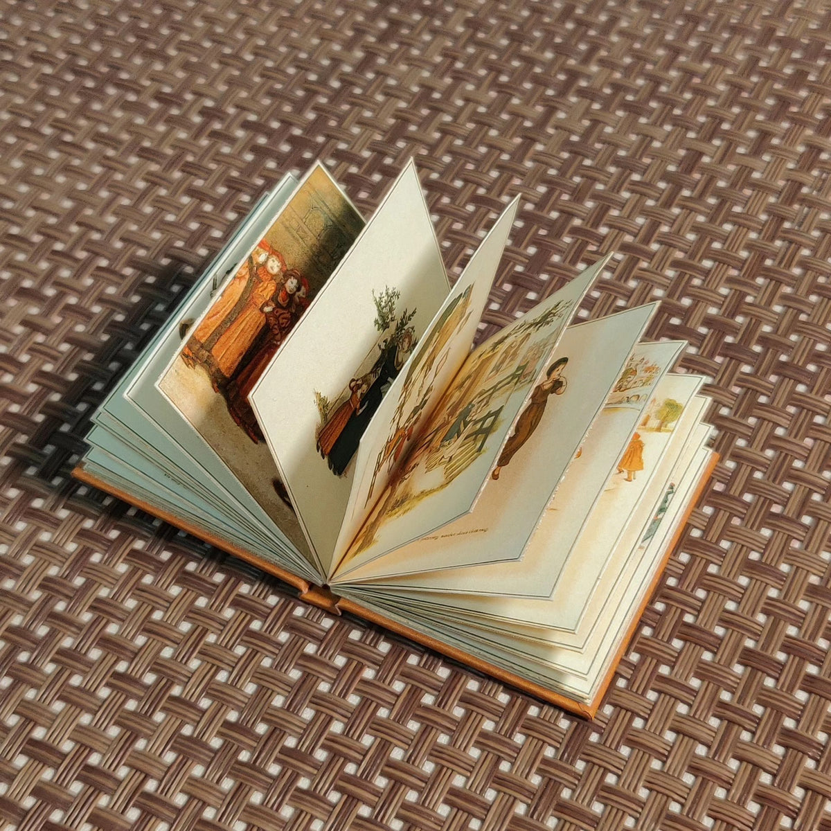 Miniature Book Prop for Dollhouse Photography