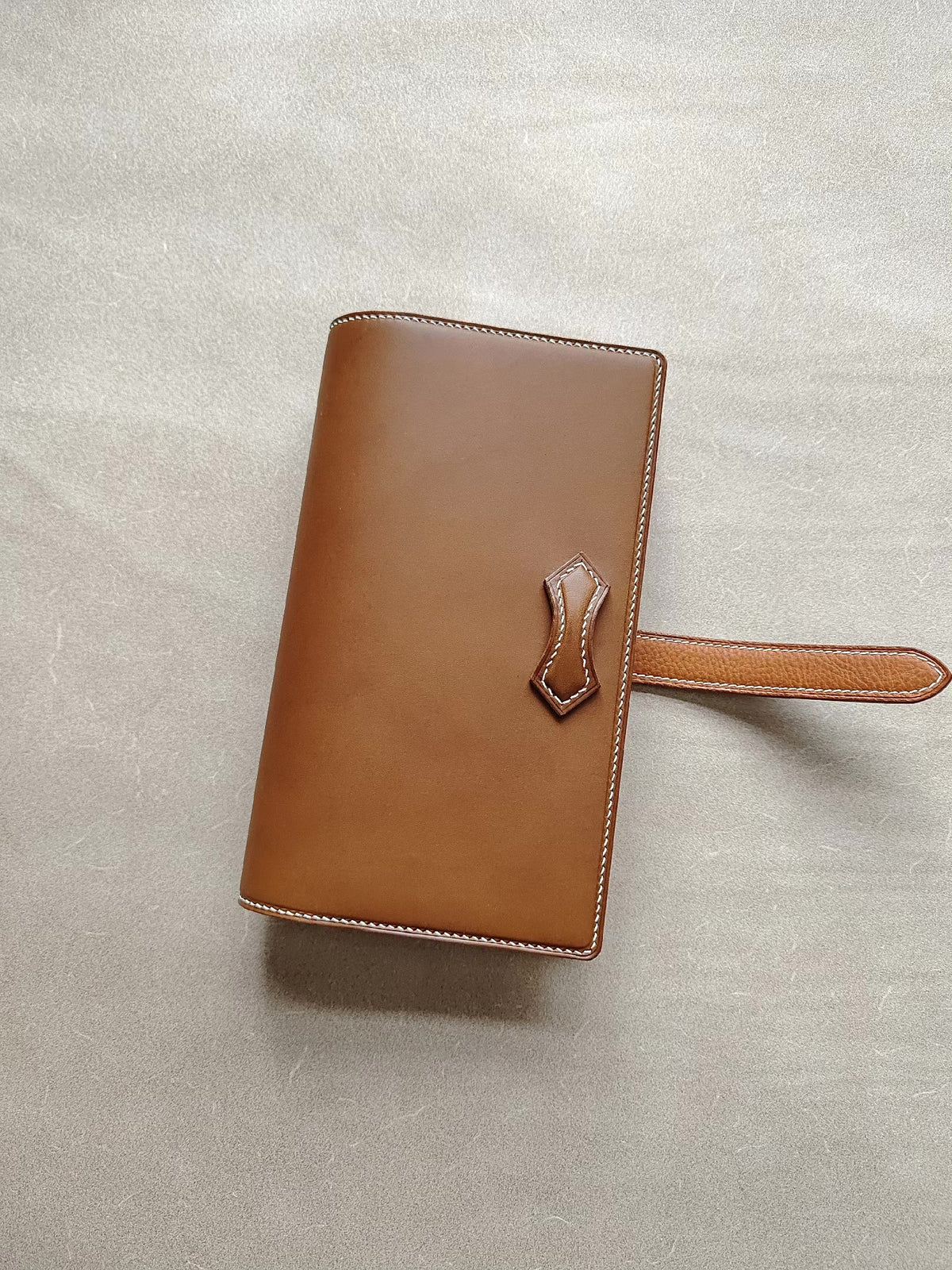 A6 Minerva Leather Loose Leaf Binder