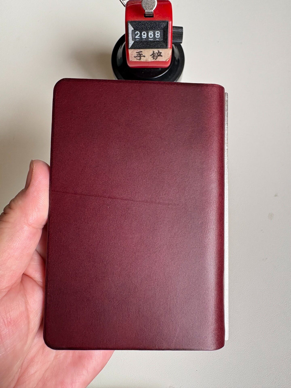 Handcrafted Buttero Leather M5 Binder Cover