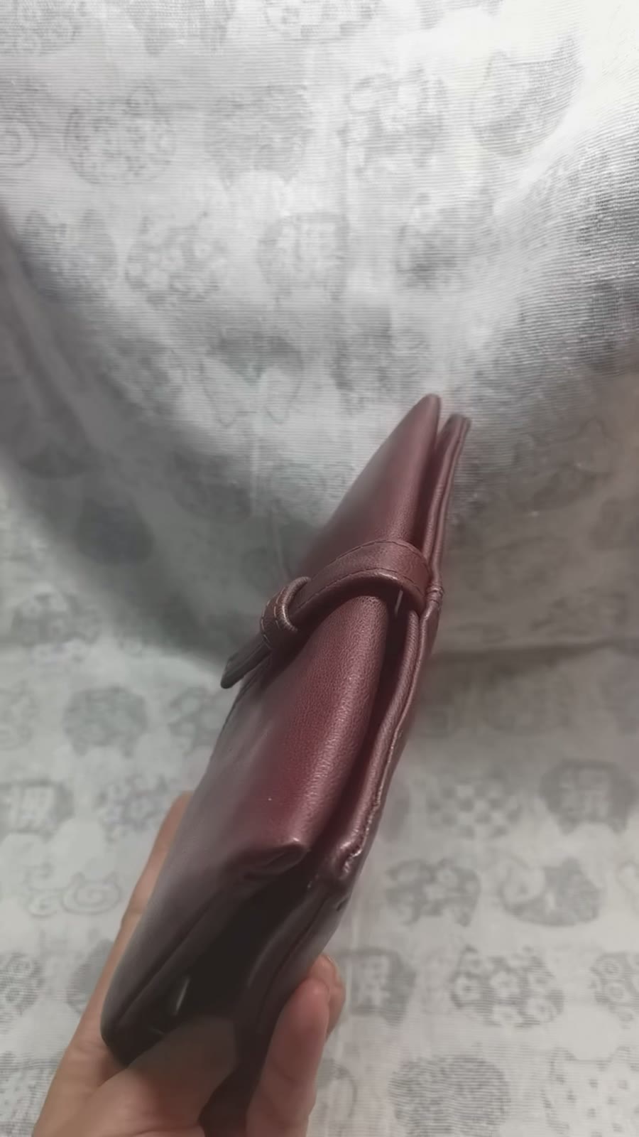 Goat Leather A6 Six Ring Binder