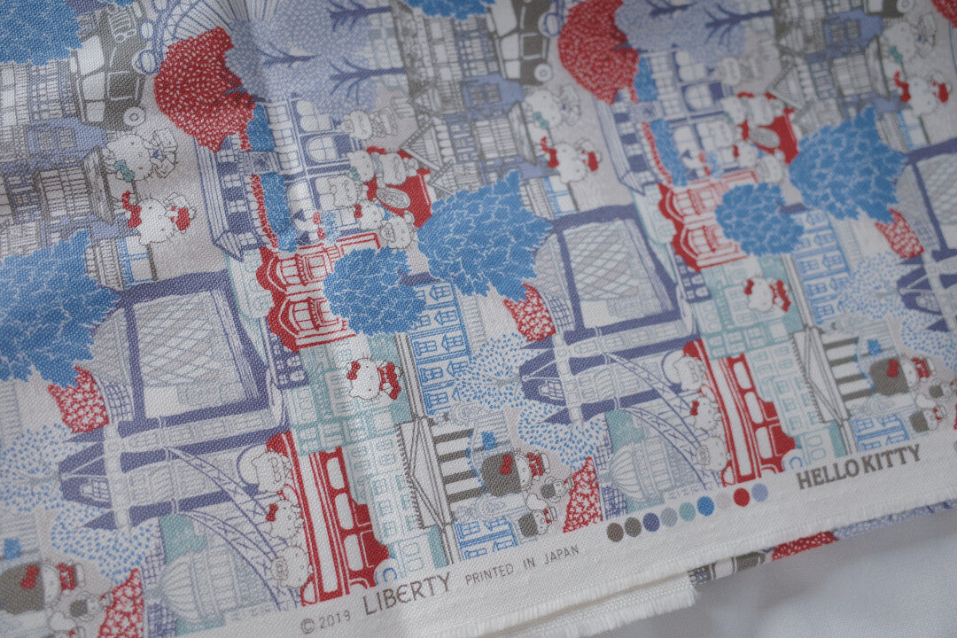 OB11 Doll Carrier Bag London Print