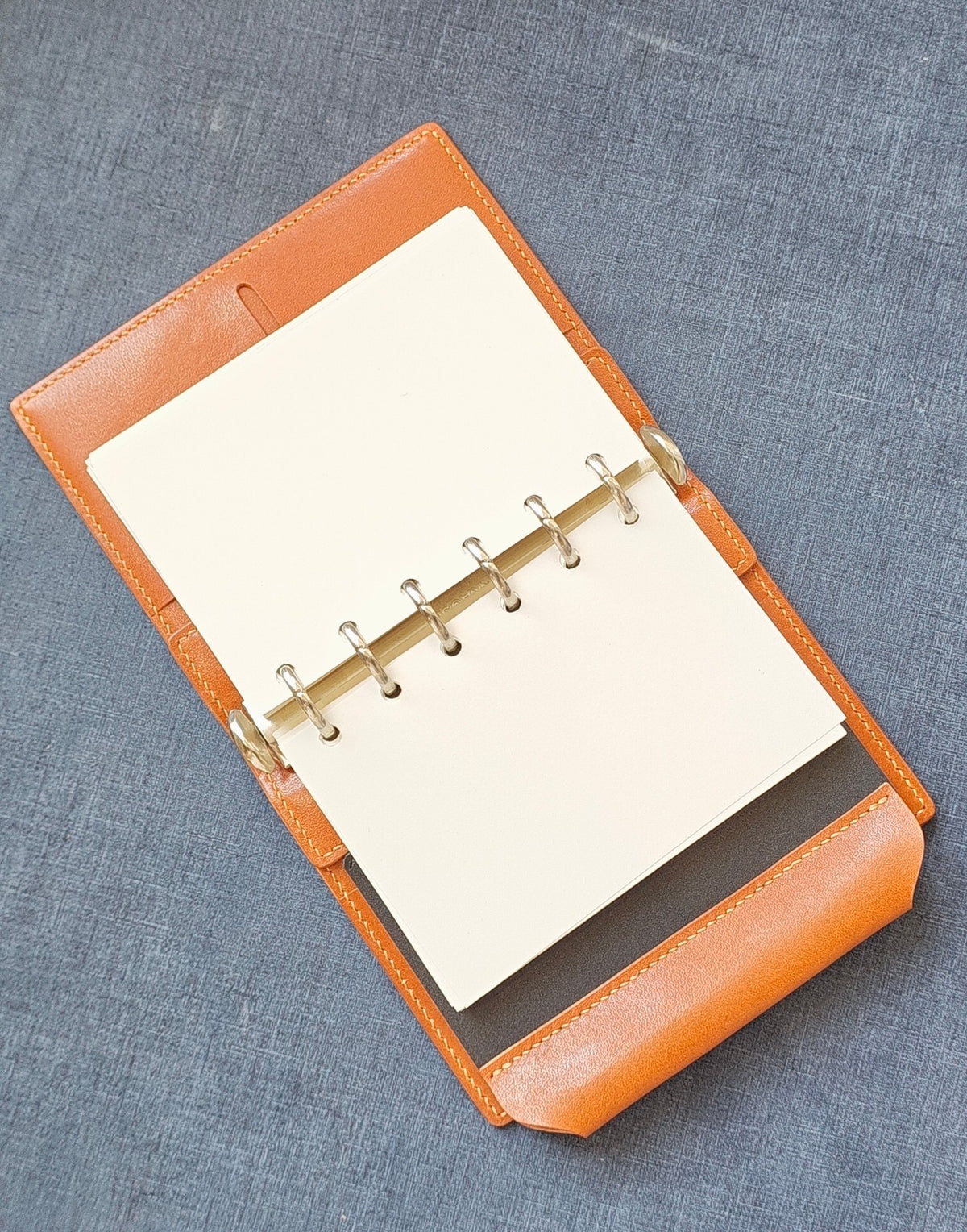 A7 Bifold Leather Notebook Cover