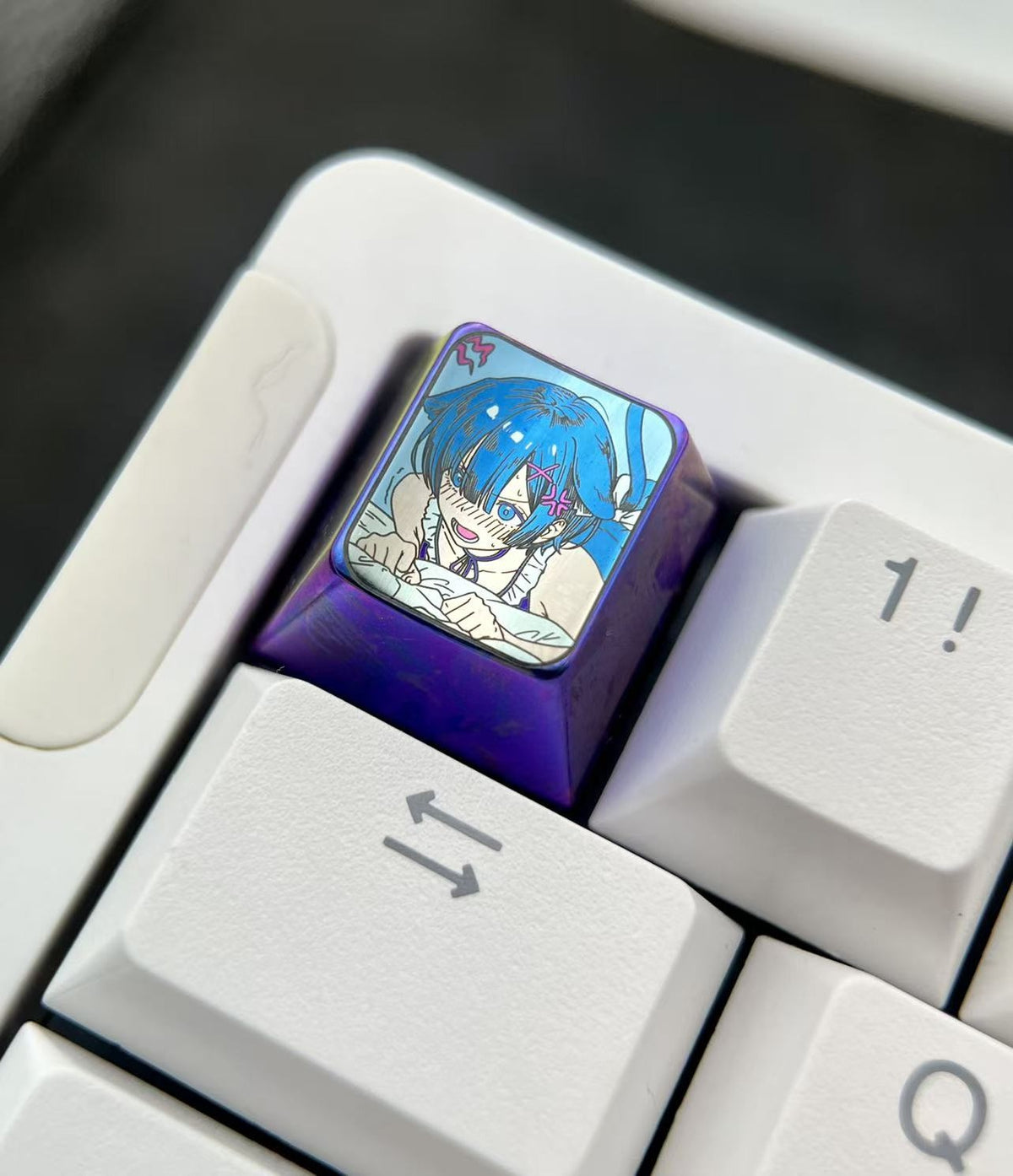 Rem Titanium Alloy 1u Keycap