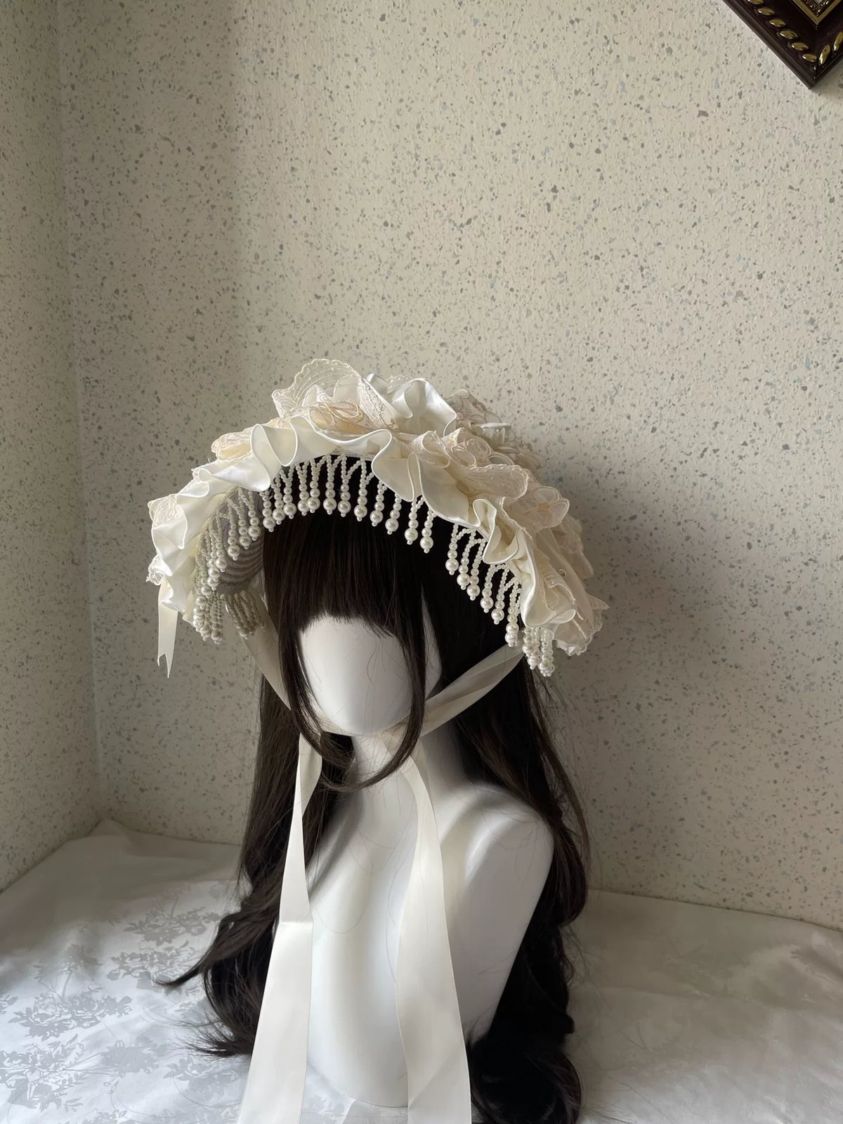 Copellino Flat Lolita Fatto a Mano Bianco Latte e Champagne