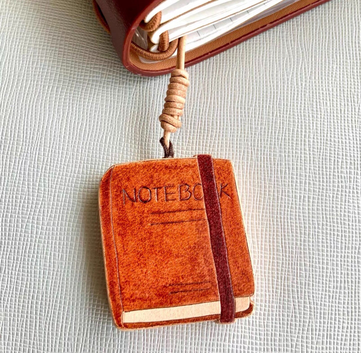Girl with a Pearl Earring Leather Charm Set