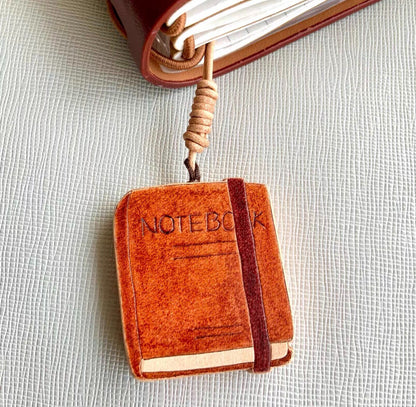 Girl with a Pearl Earring Leather Charm Set