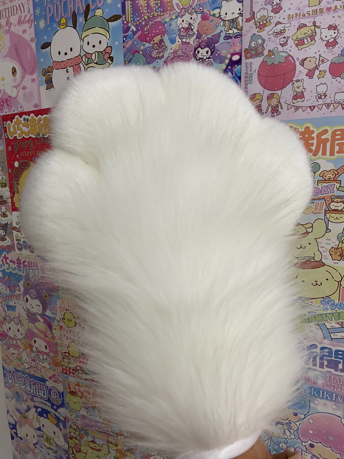 Handmade Fluffy Animal Paw Gloves Cosplay