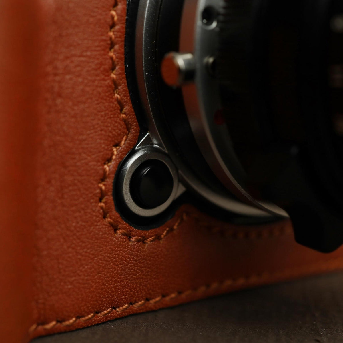 Fujifilm X-T5用 ハンドメイドレザーカメラケース