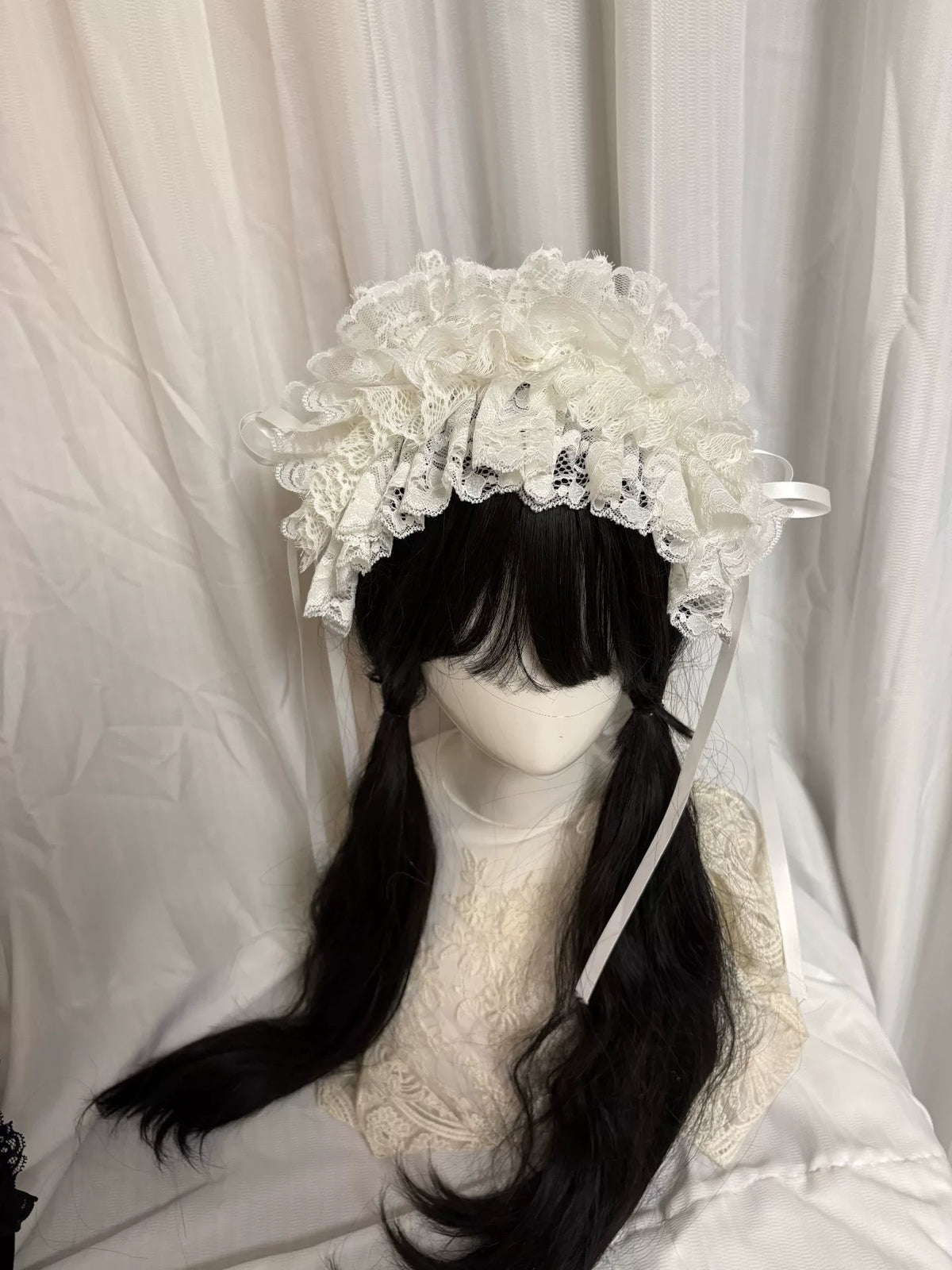 Victorian Lace Lolita Headdress