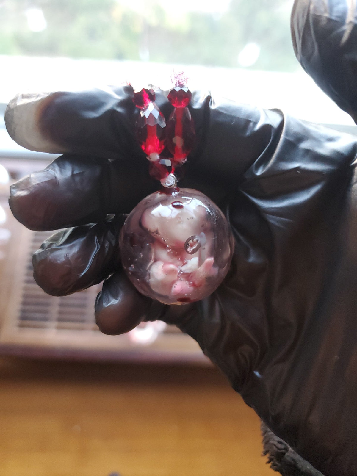 Cthulhu Embryo Pendant 3cm Sphere
