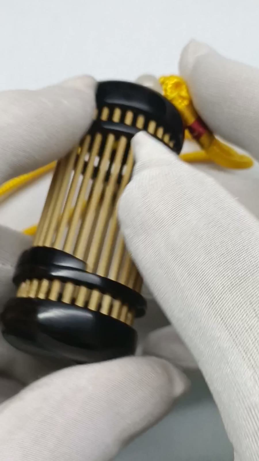 African Blackwood Bamboo Miniature Insect Cage
