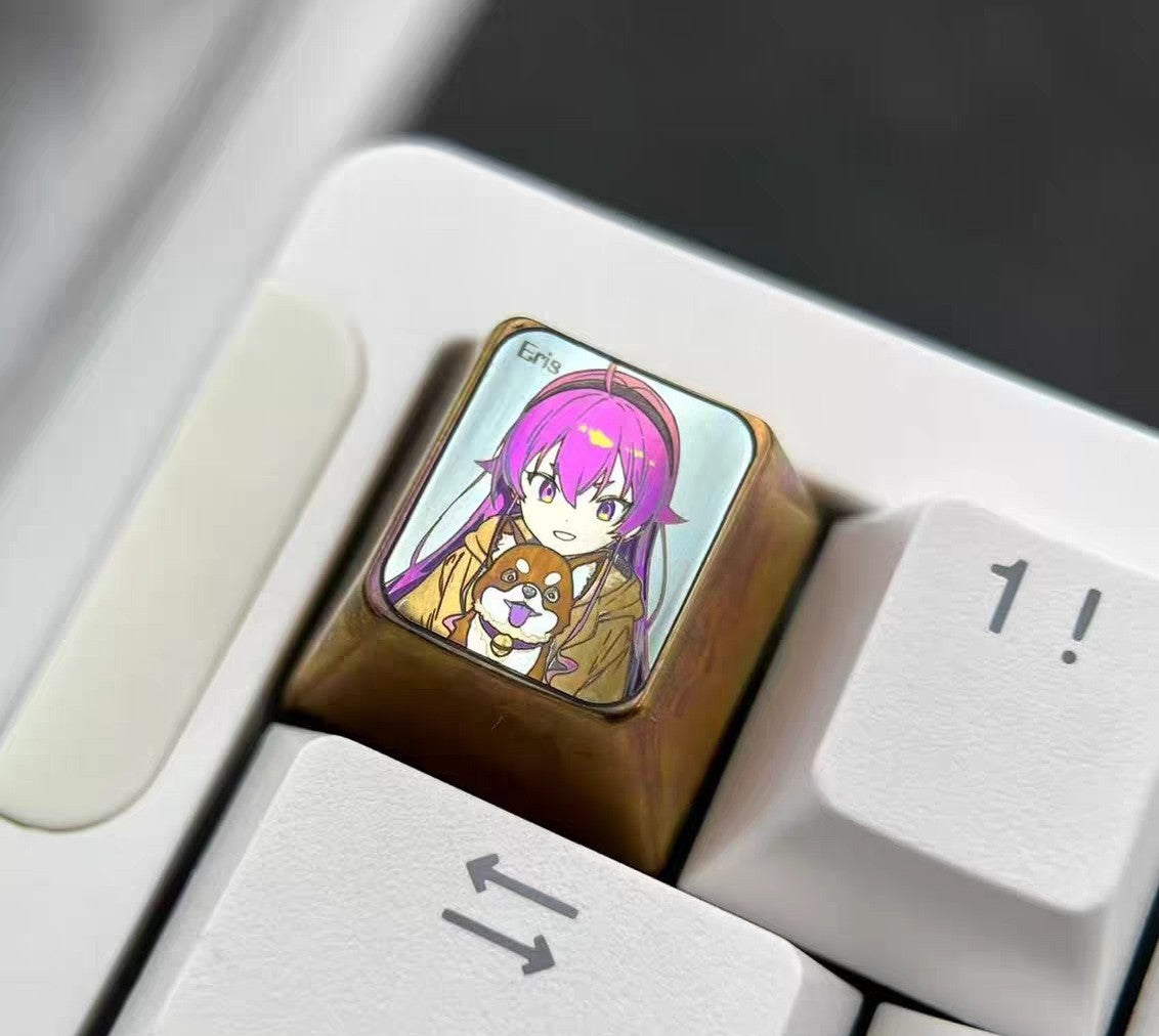 Mushoku Tensei Eris 1u Titanium Keycap