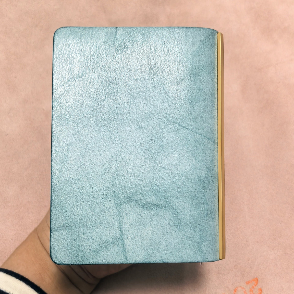 Plotter M5 Loose Leaf Notebook Cover Waxed Leather