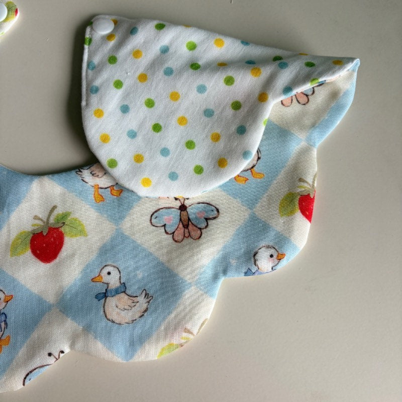 Six Layer Cotton Gauze Baby Bib