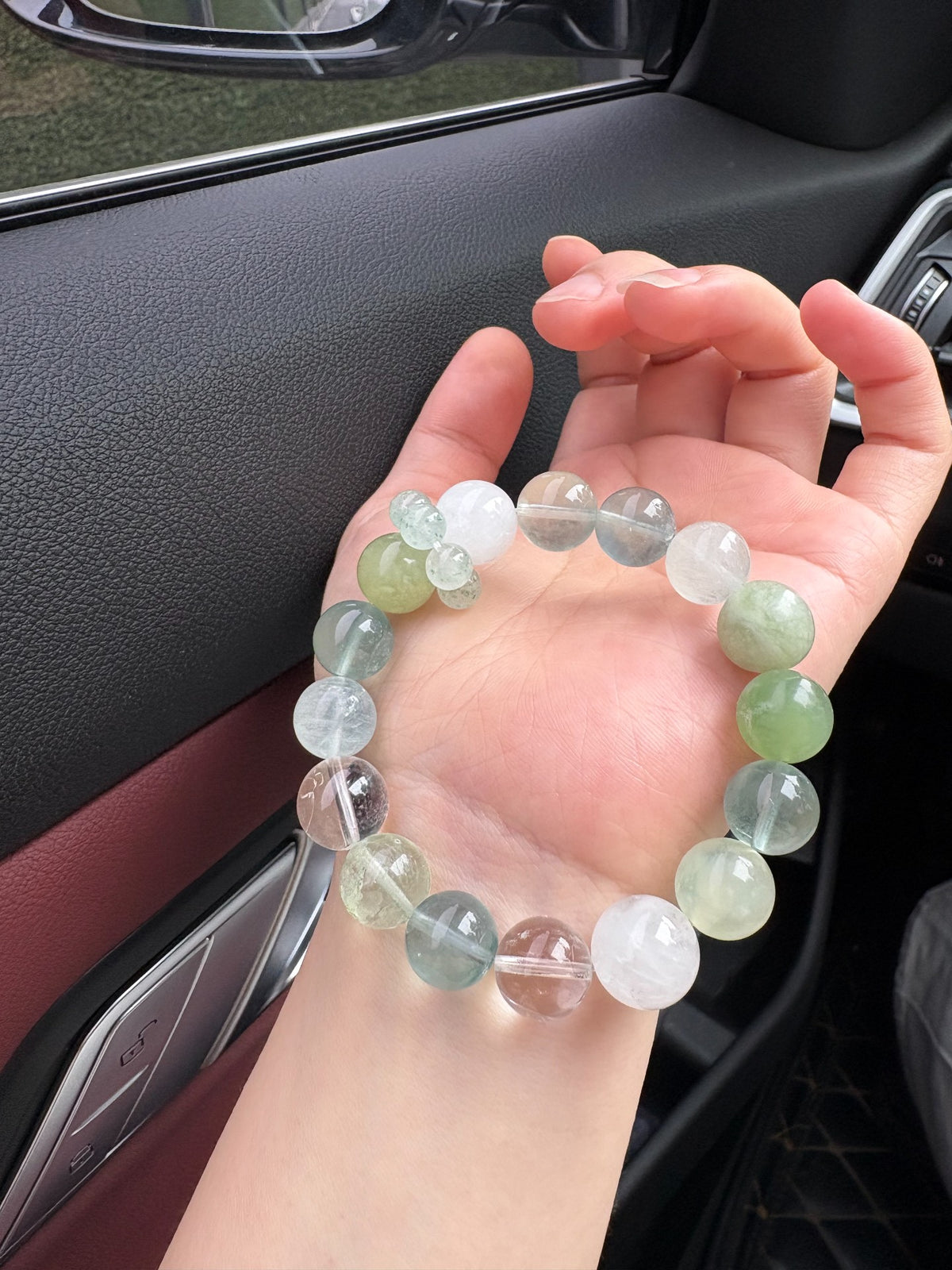Green Gemstone Multi-Stone DIY Crystal Bracelet