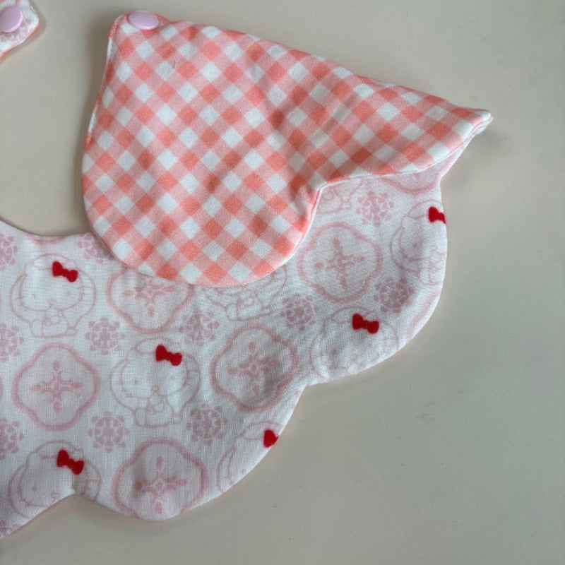 Six Layer Cotton Gauze Baby Bib