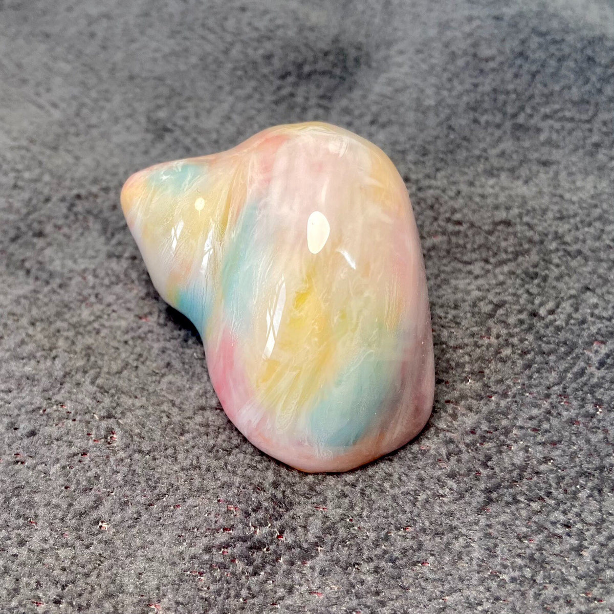 Hermit Crab Replacement Shell Marbled Pastel
