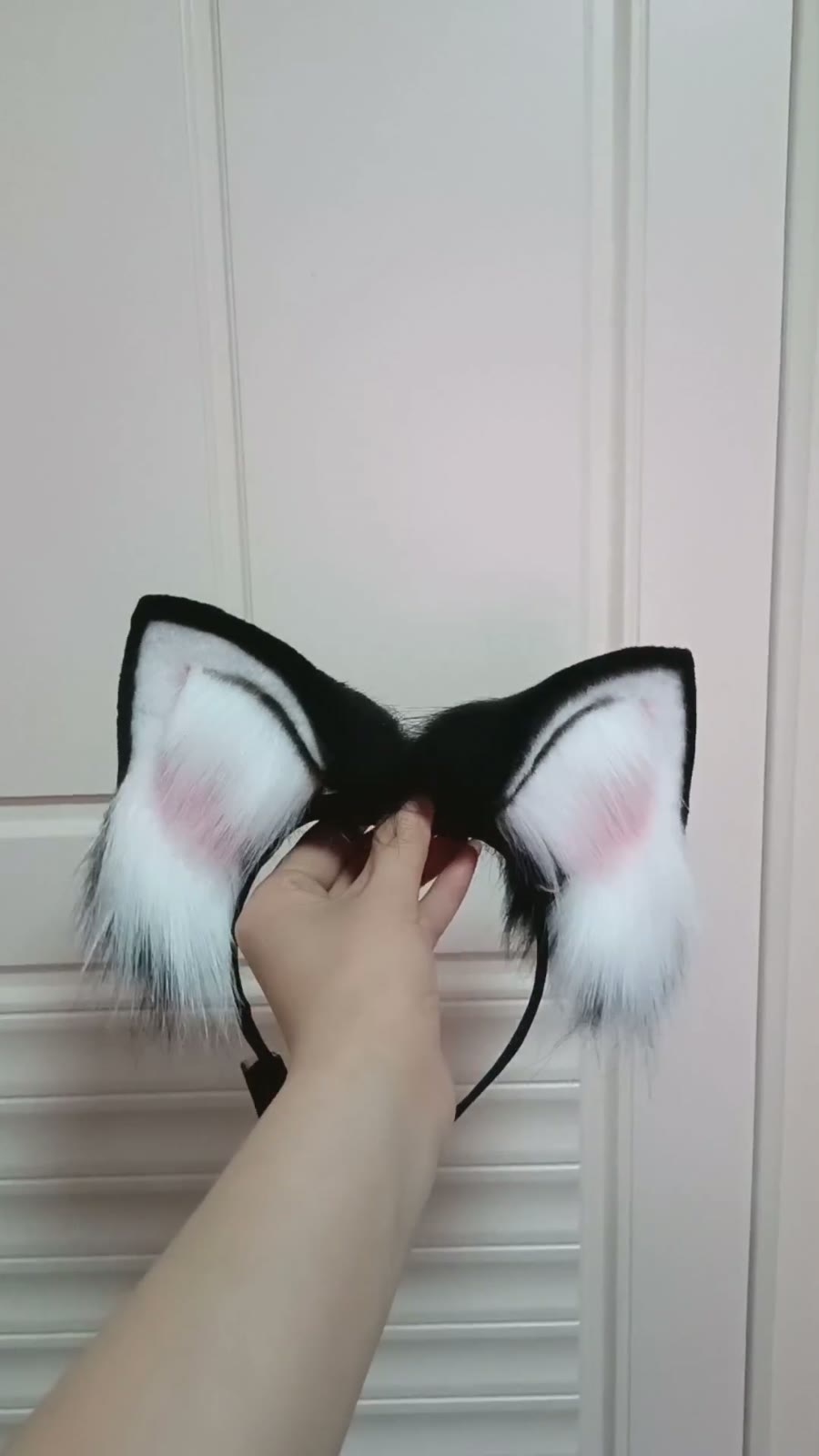 Handmade Faux Fur Cosplay Animal Ear Covers