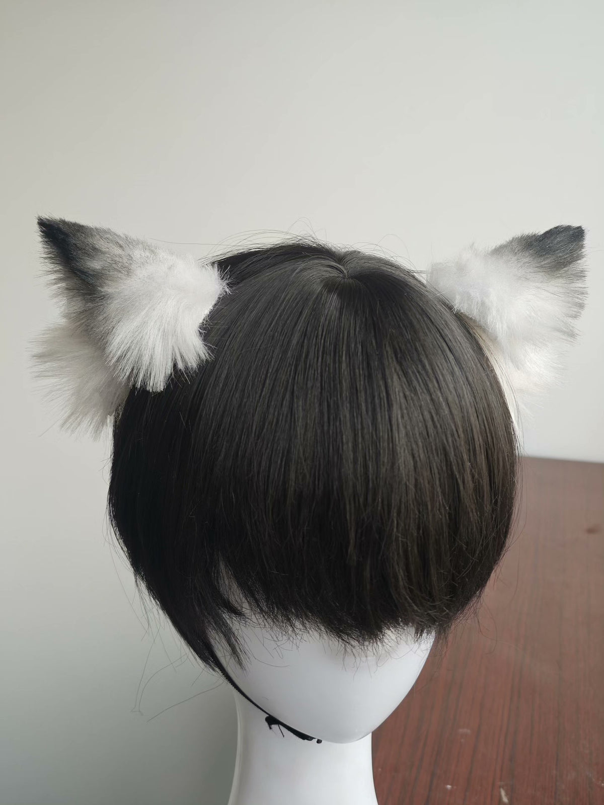 Handmade Lappland Wolf Ears Cosplay Accessory