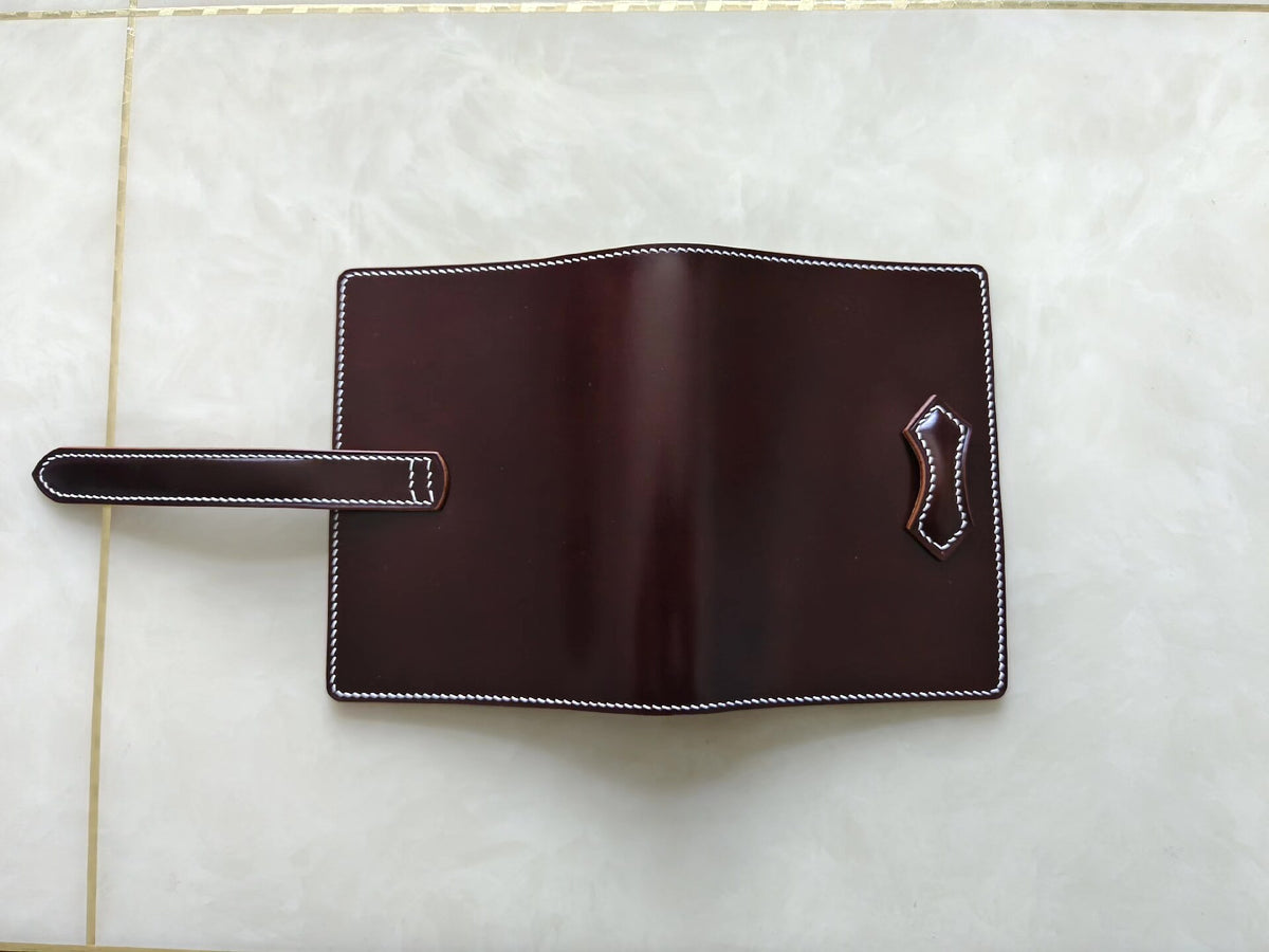 A7 Horse Rump Leather Notebook Cover