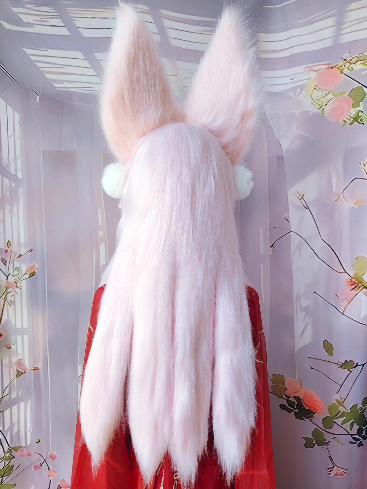 Kigurumi Vossenmasker Oude Stijl
