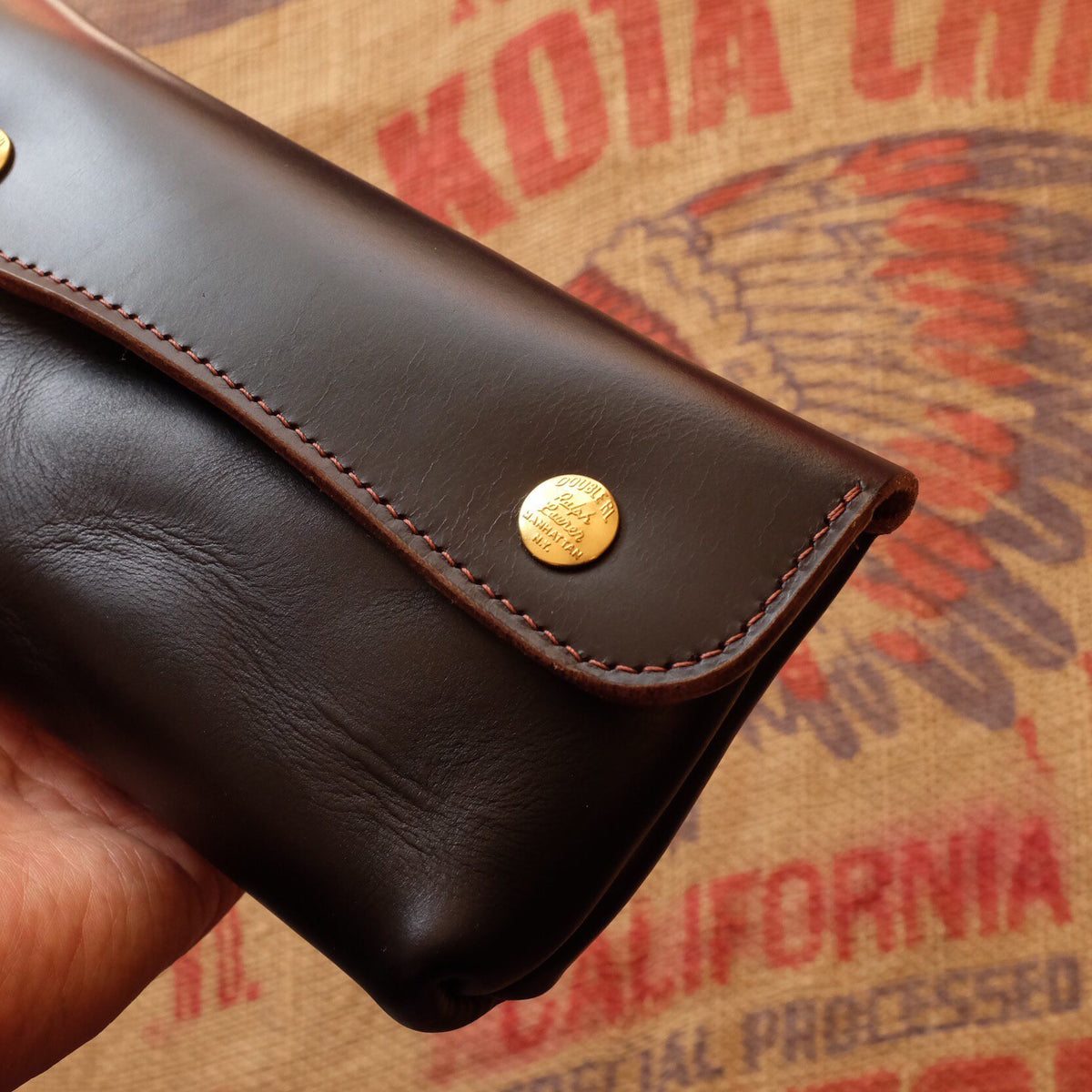 Handcrafted Leather Case with Horween CXL