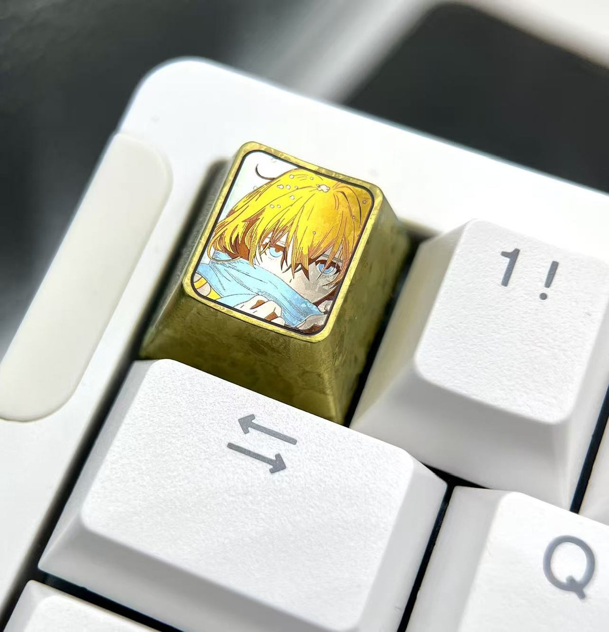 チタン合金アニメキーキャップ エスケープキー