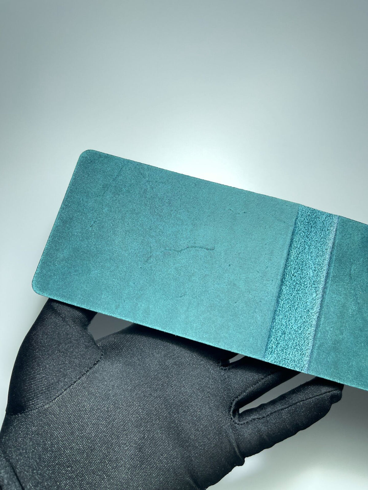 Handmade Leather Three-Ring Planner Cover