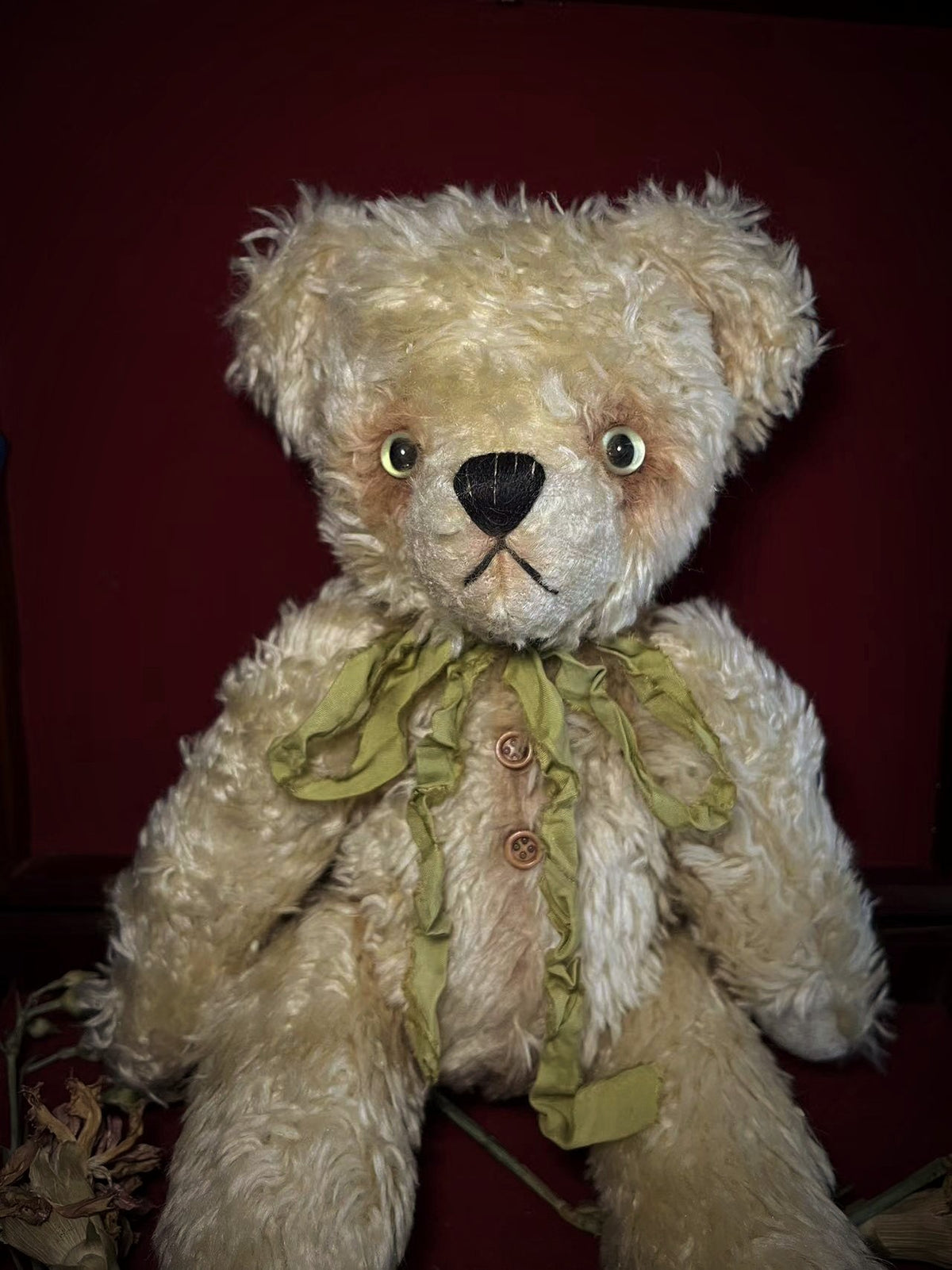 Antique Five-Jointed Teddy Bear Plush