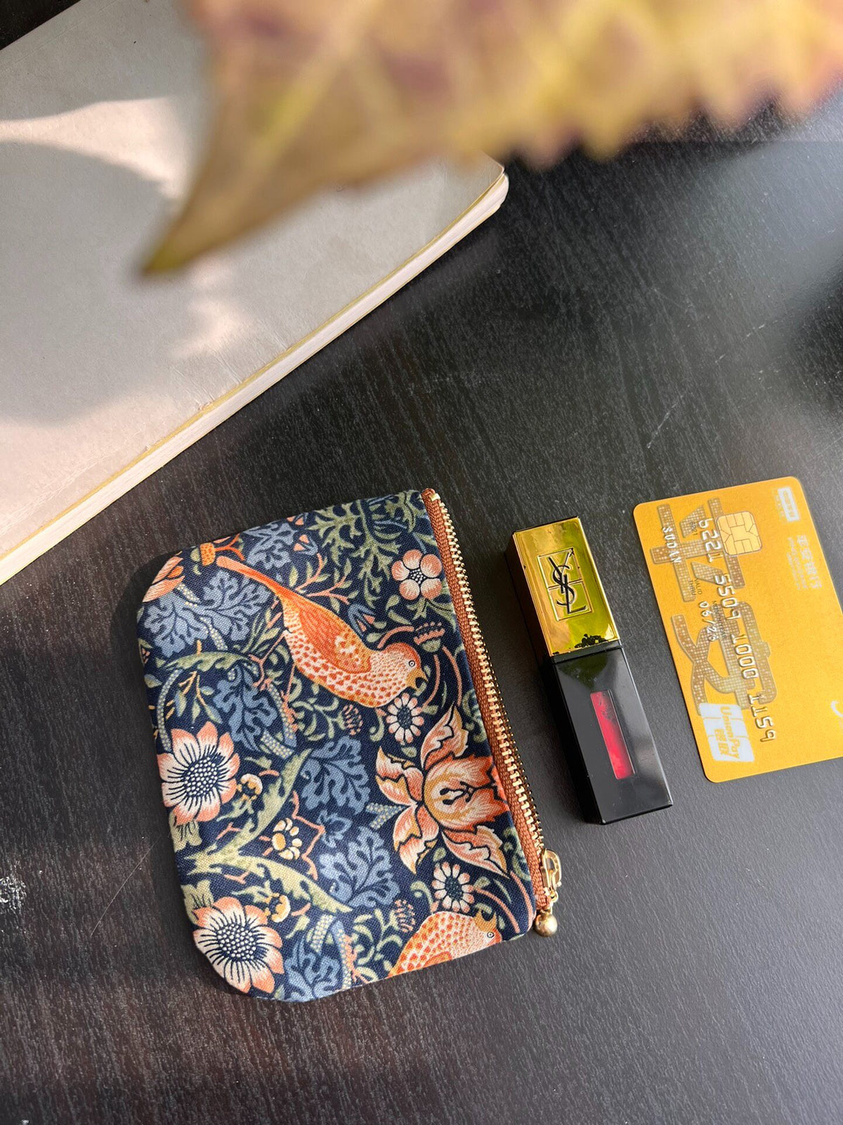 Liberty Pouch Card Holder Cable Organizer
