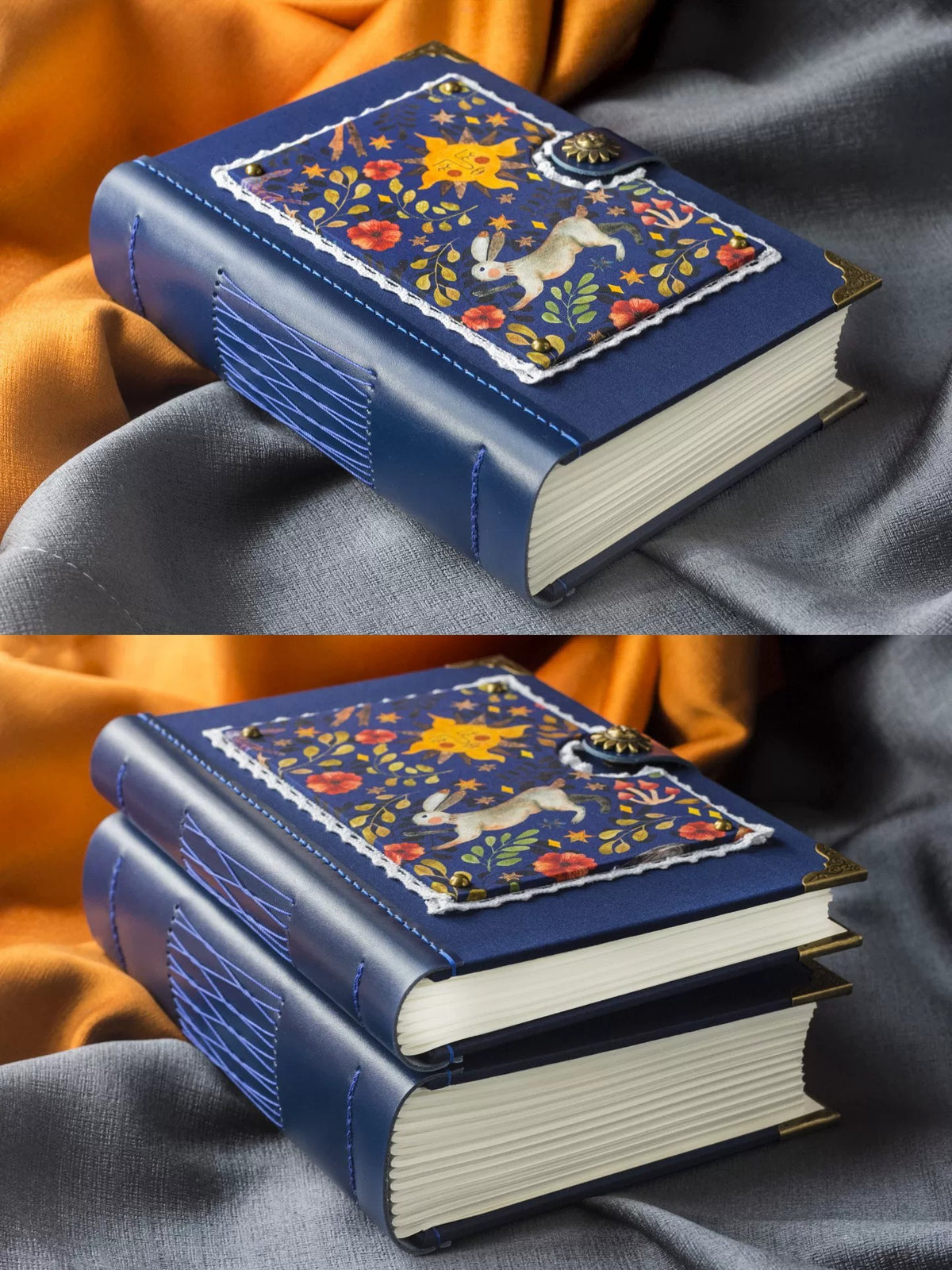A5 Sun God Leather Notebook
