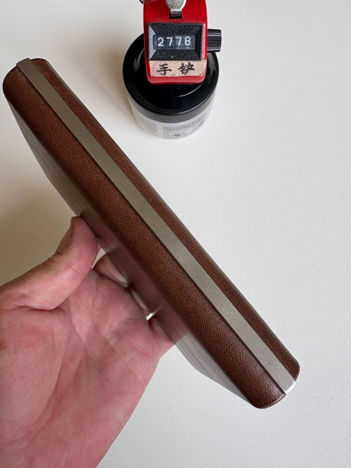 A7 Ring Binder Notebook Buttero Leather