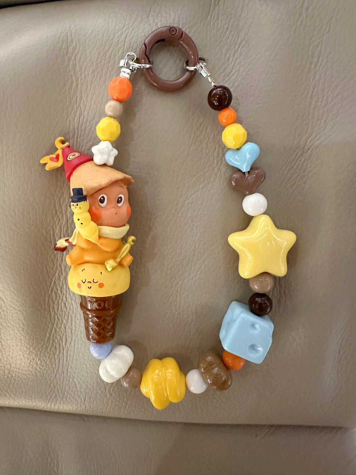 Pop Mart Star Man Phone Chain Charm