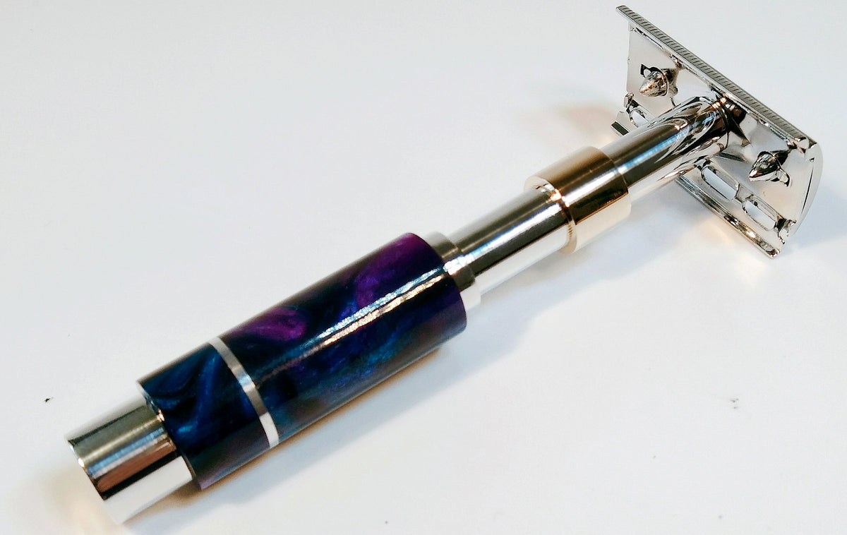 Double Edge Safety Razor Resin Handle
