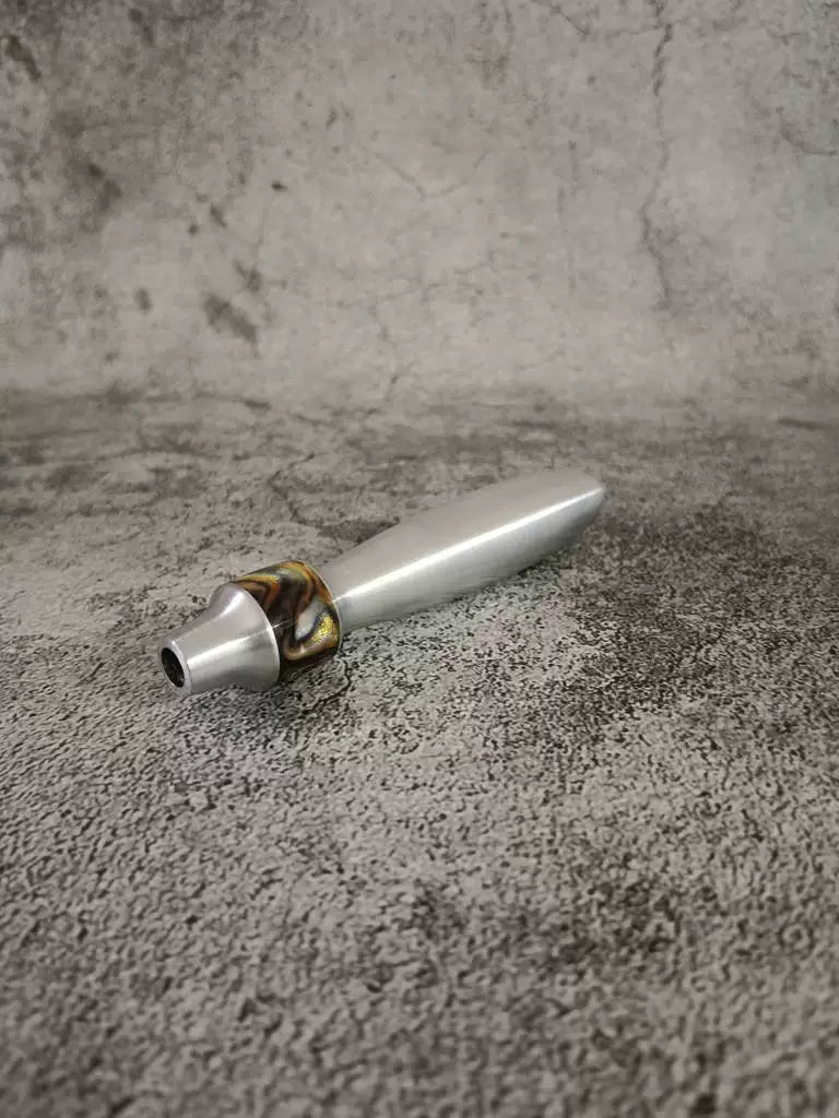 Handcrafted Aluminum Safety Razor Handle