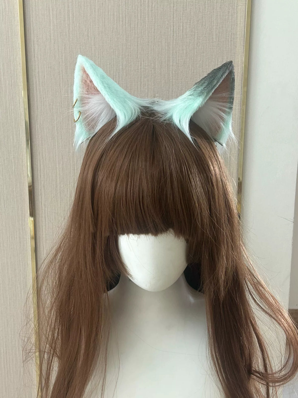 Set de orejas y cola de cosplay