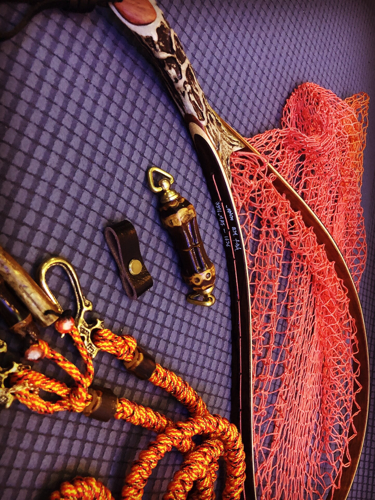 Deer Antler Stream Landing Net