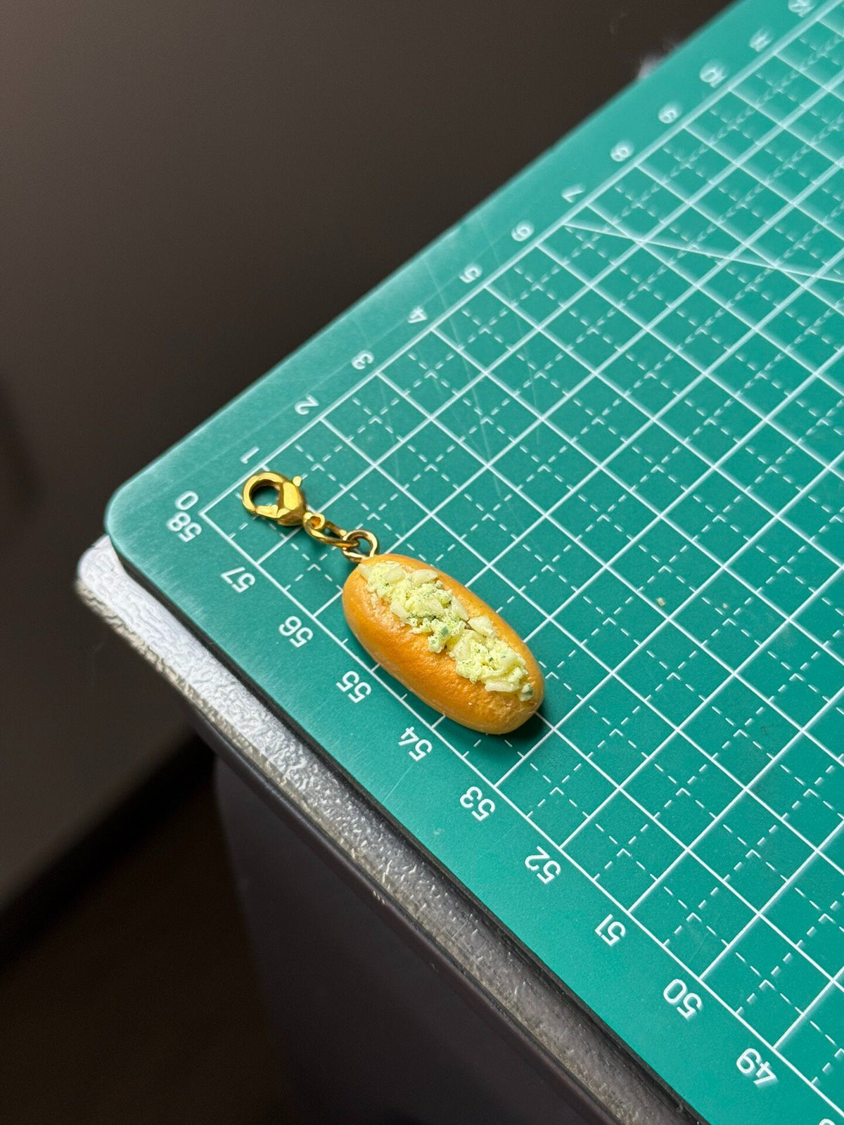 Miniature Lobster Claw Pastry Charm