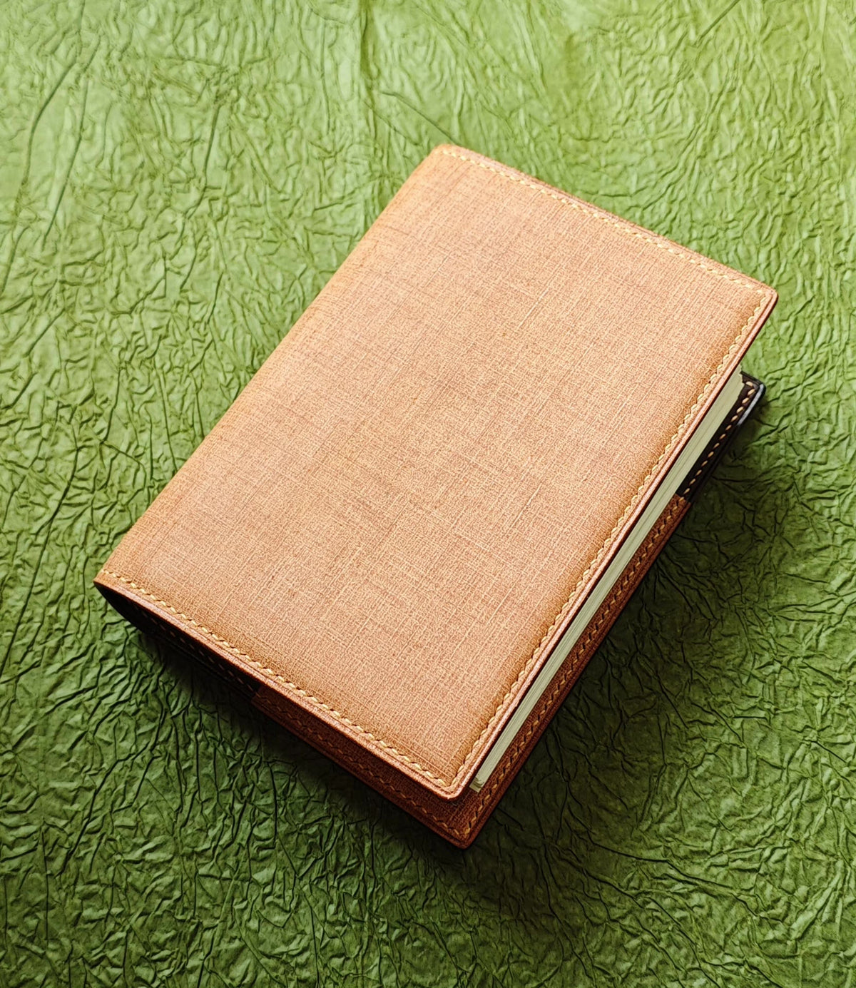 A7 Bifold Notebook with Six Ring Binder
