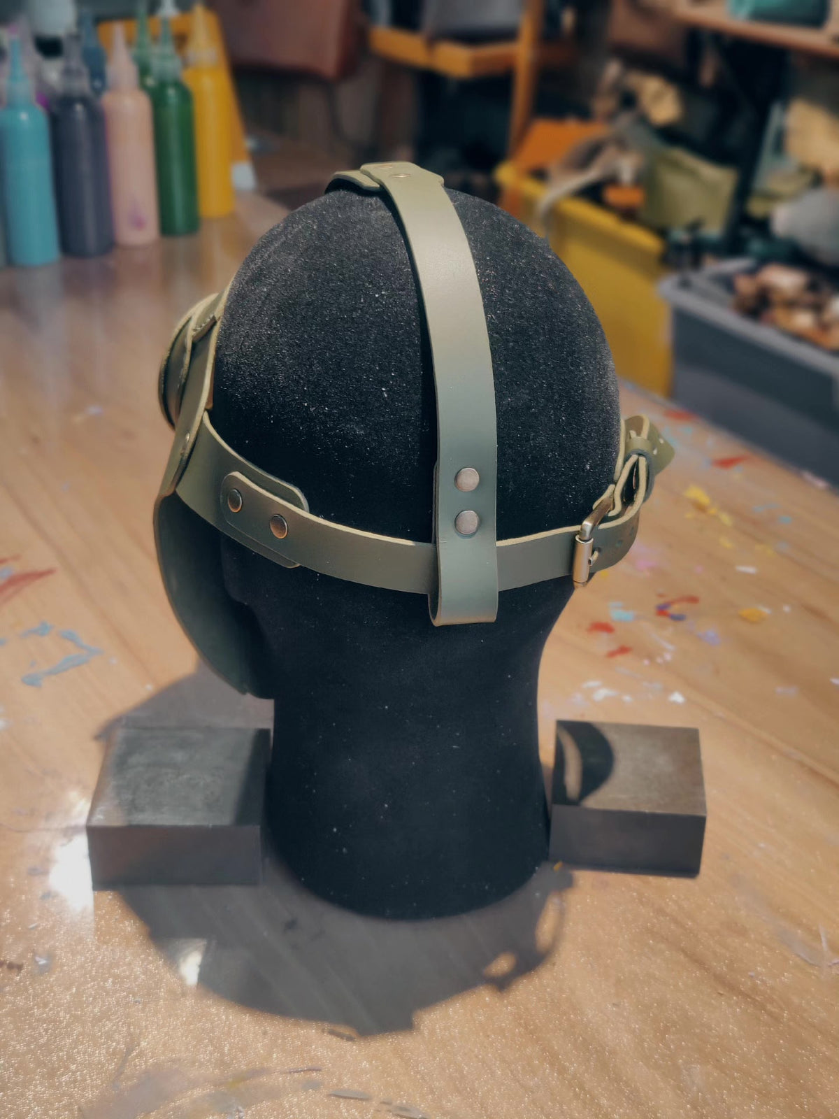 Genuine Leather Steampunk Plague Doctor Mask