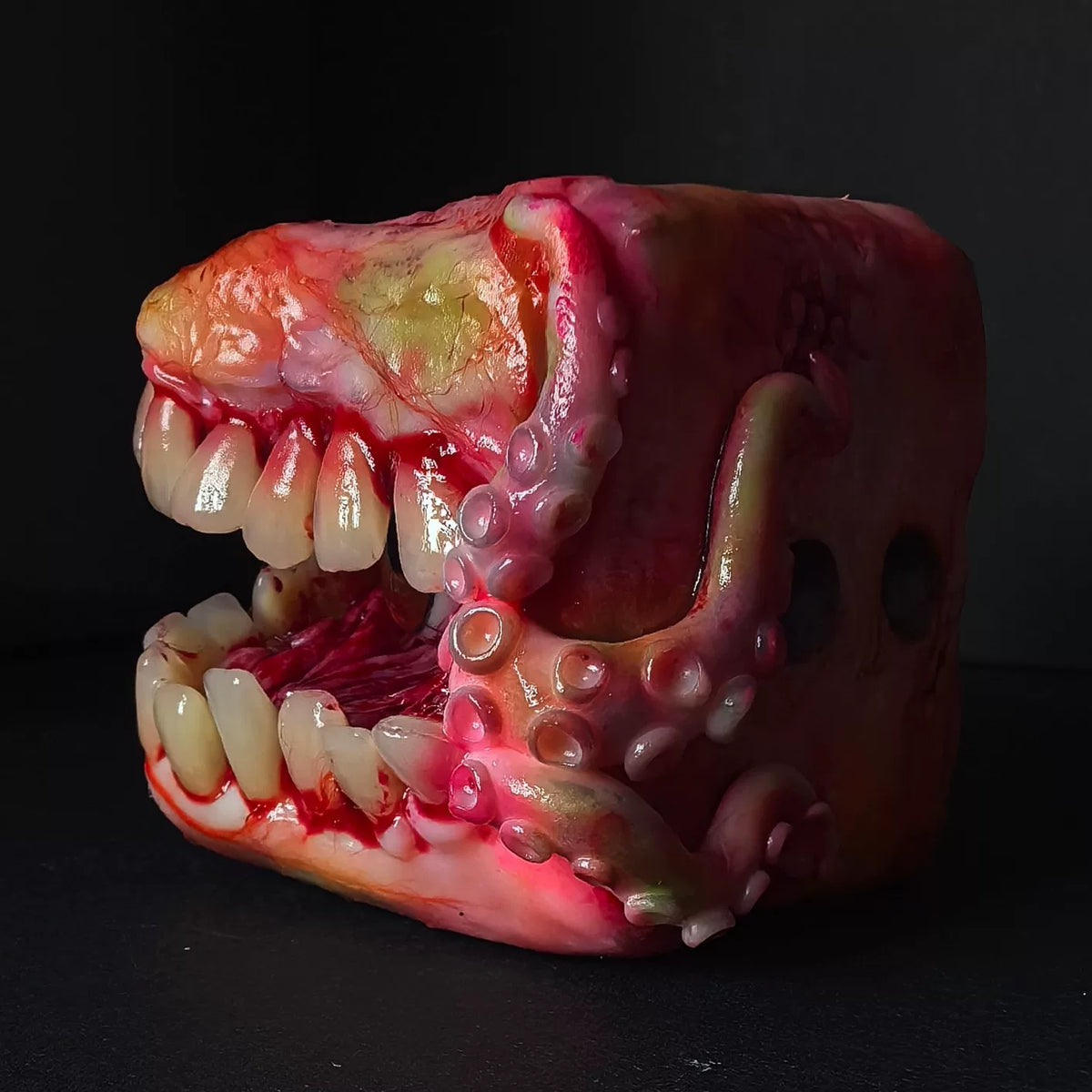 Escultura de resina Cthulhu artesanal 6 cm