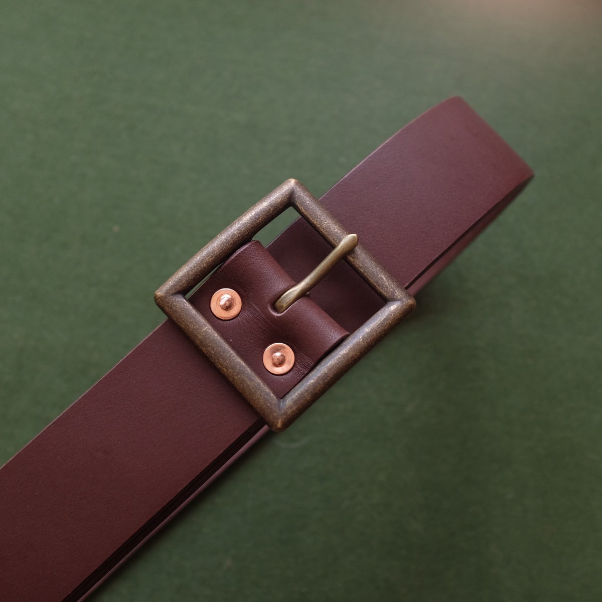 Full Grain Italian Leather Belt 40 mm