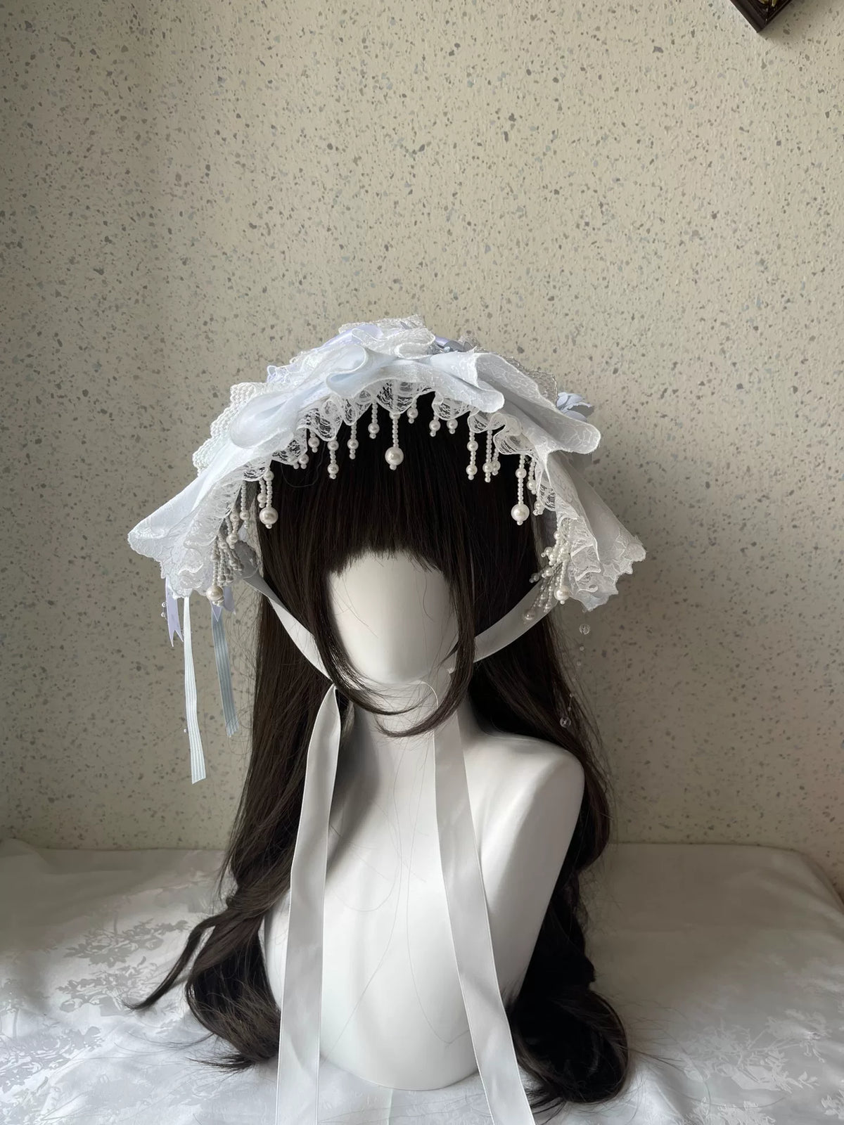 Renda Azul e Branca Lolita