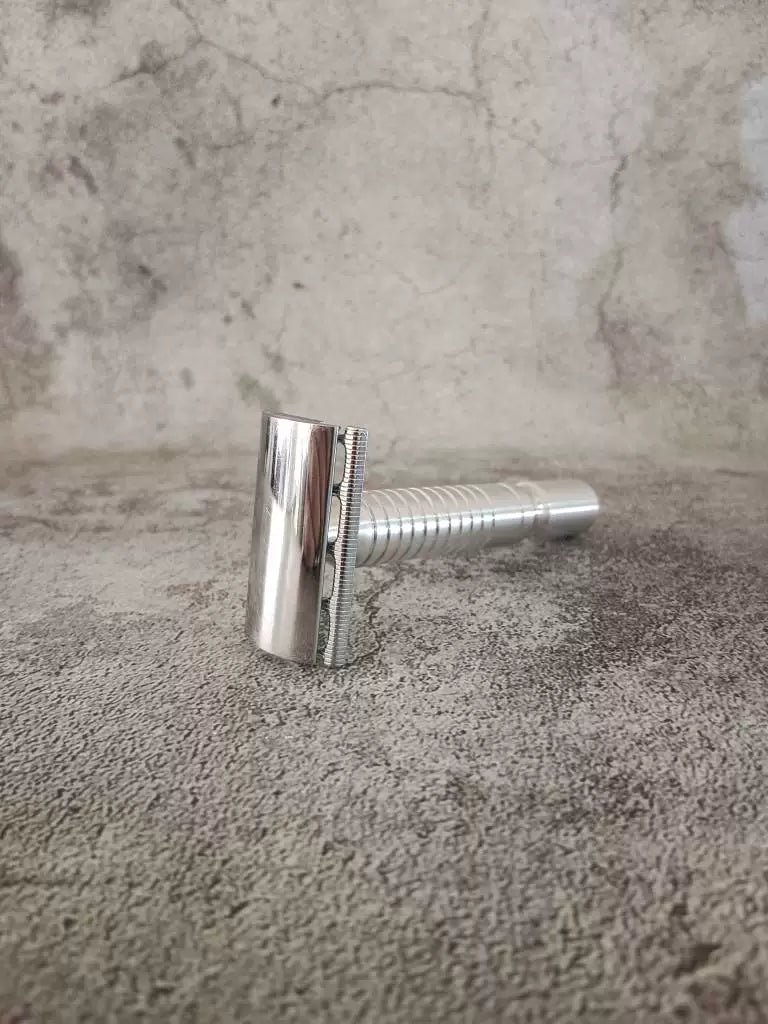 Aluminum Safety Razor Handle